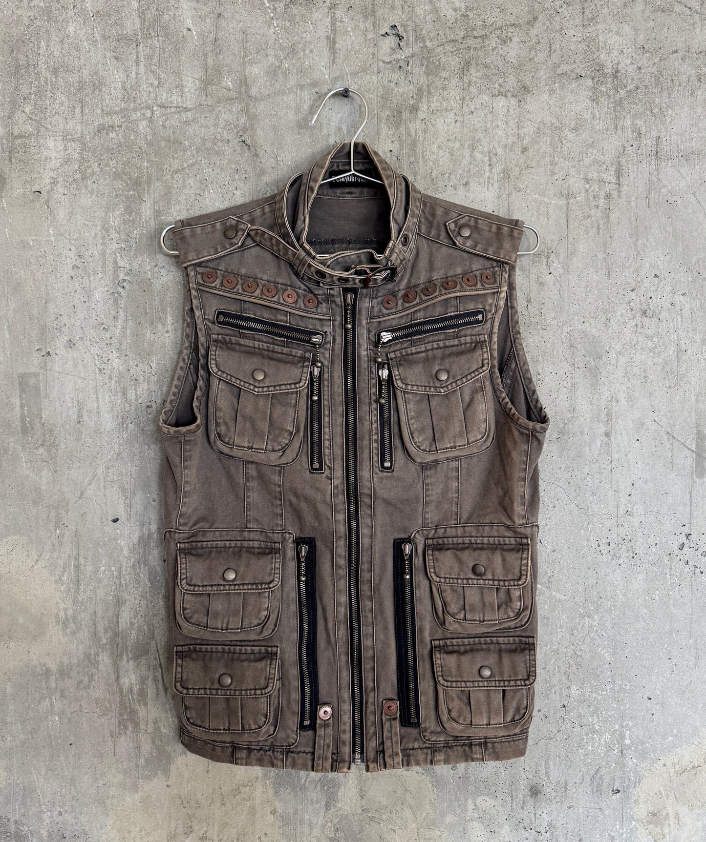 Yasuyuki Ishii Utility Vest