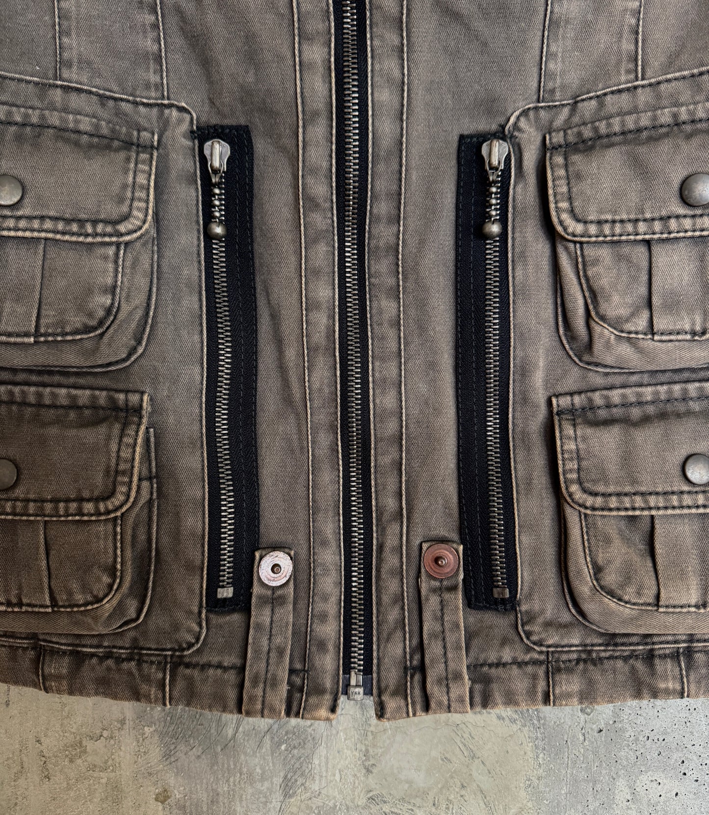 Yasuyuki Ishii Utility Vest