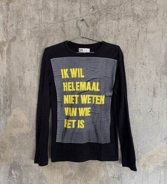 SO by Alexander Van Slobbe Longsleeve