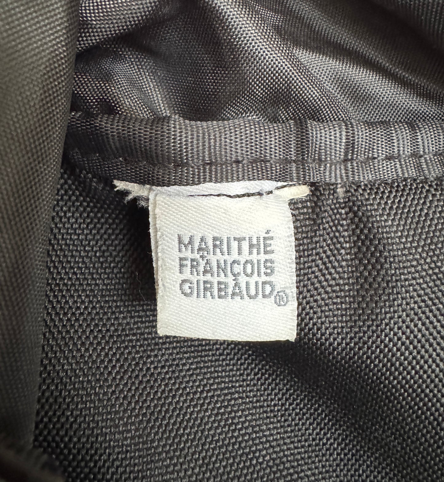 Marithé + François Girbaud 'Pokachu' Camo Bag