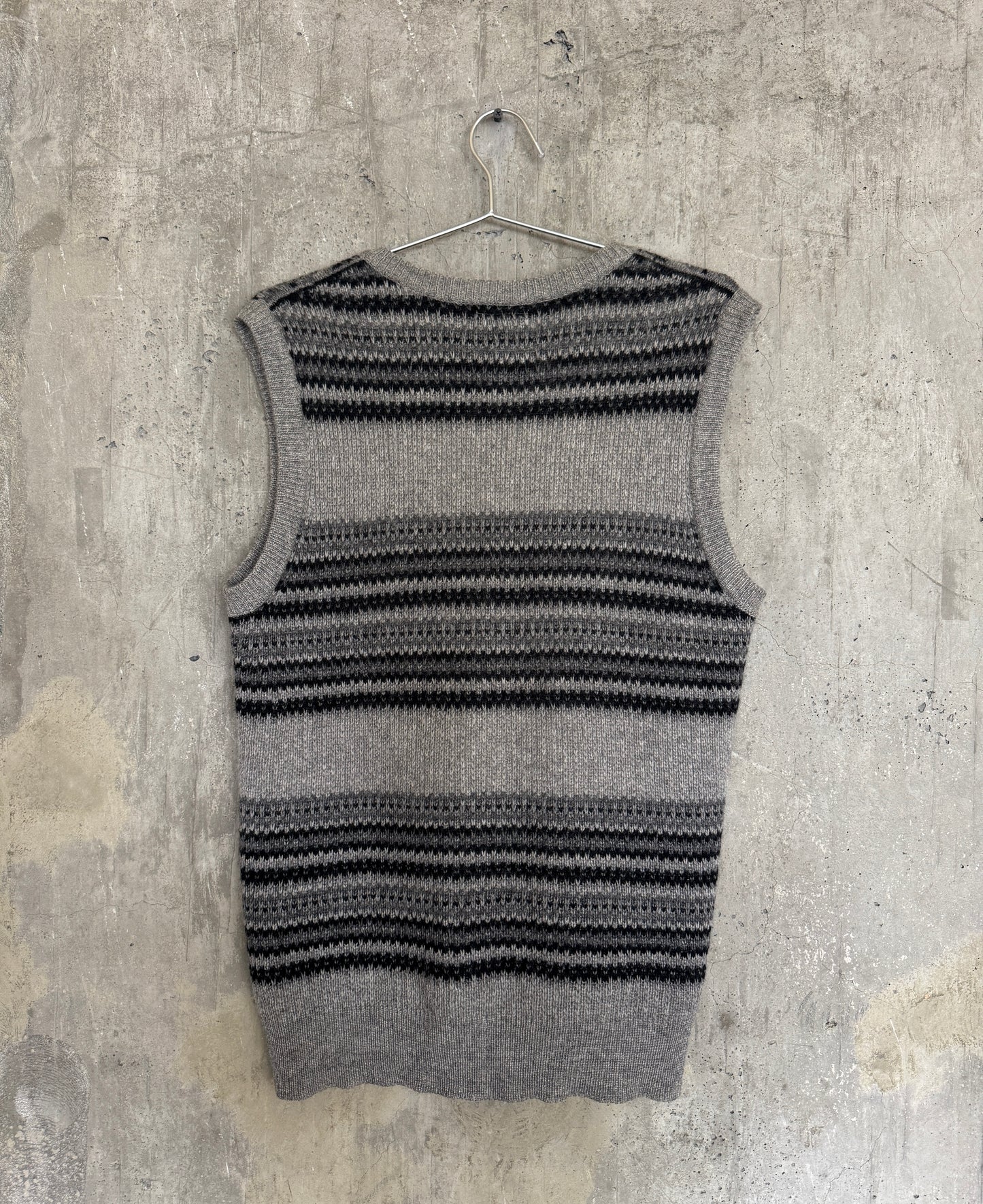 Number (N)ine FW 07 Cashmere Sweater Vest