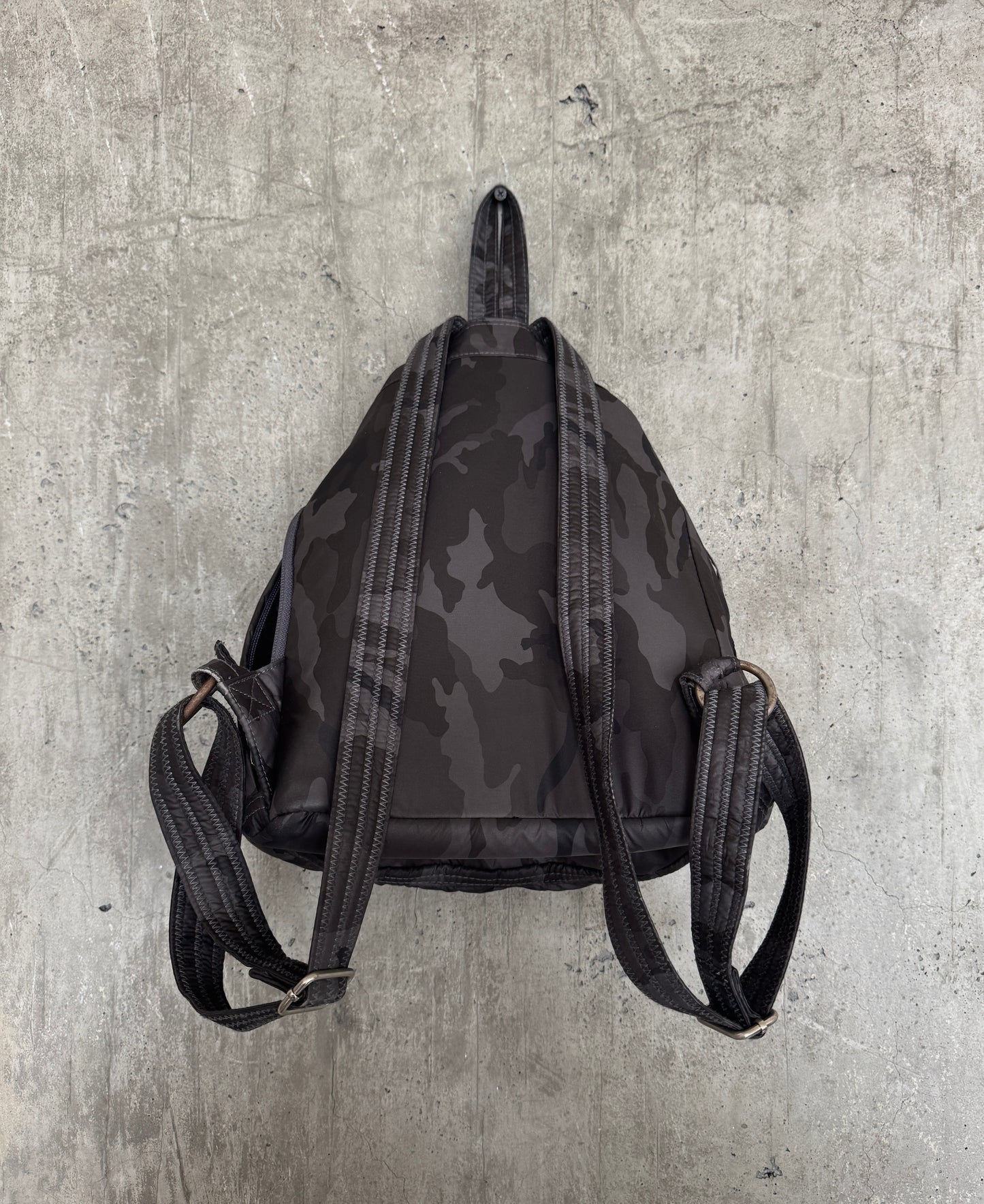 Marithé + François Girbaud 'Pokachu' Camo Bag