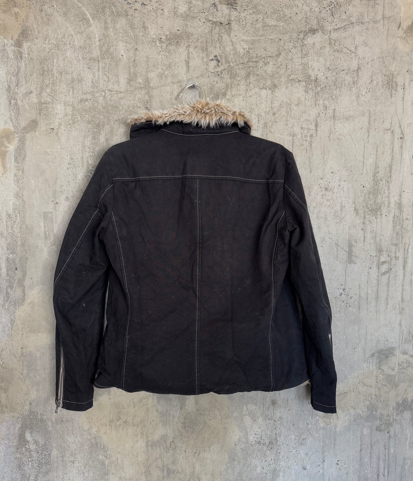 Kazuyuki Kumagai Attachment Boa Jacket