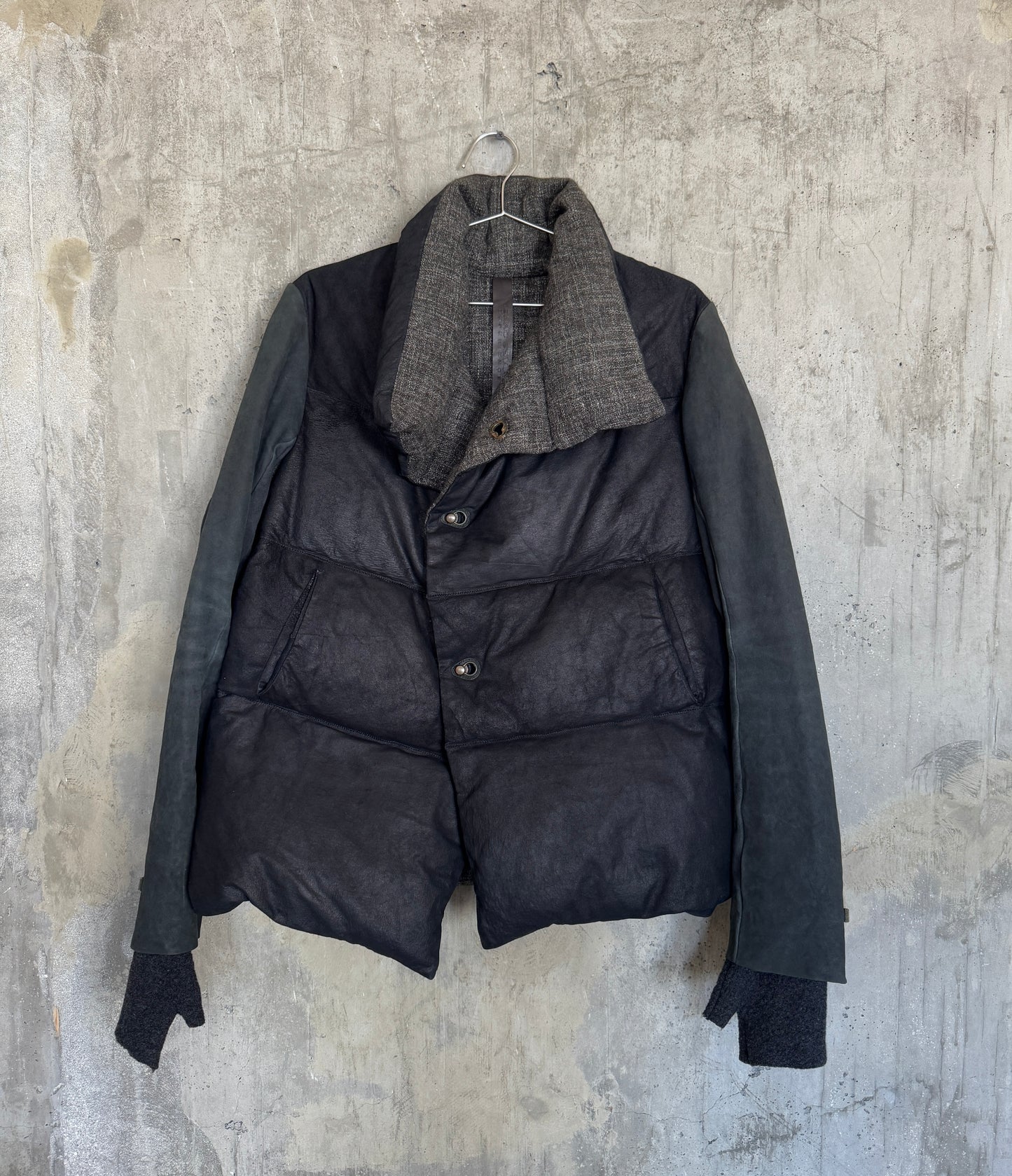 Isaac Sellam Lambskin Down Jacket