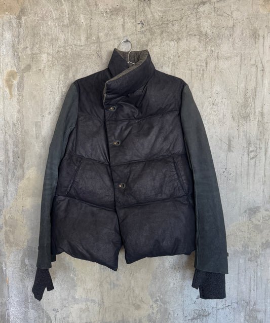 Isaac Sellam Lambskin Down Jacket