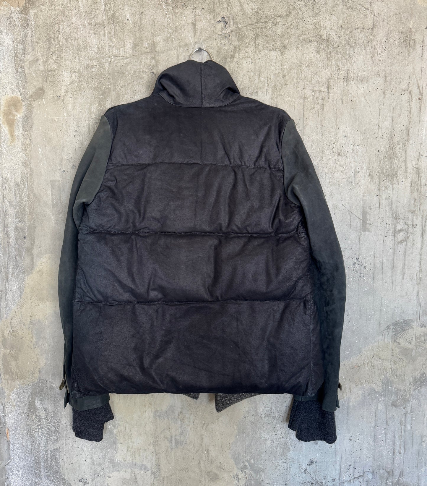 Isaac Sellam Lambskin Down Jacket