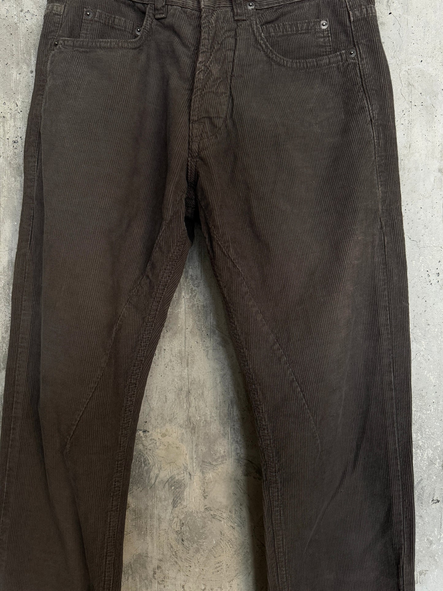 Rick Owens DRKSHDW Olmar and Mirta FW 07 Dust Denim