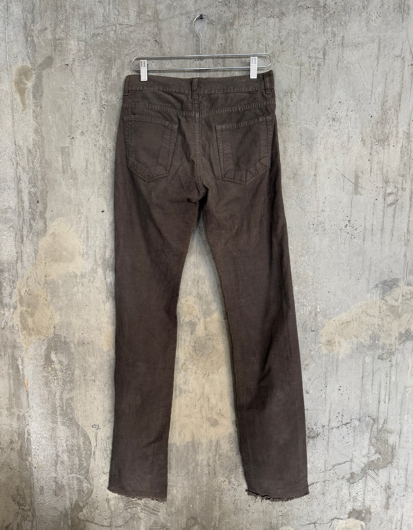 Rick Owens DRKSHDW Olmar and Mirta FW 07 Dust Denim