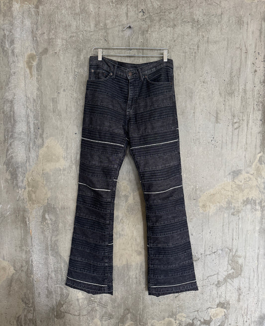 Hysteric Glamour Hagi Flared Denim