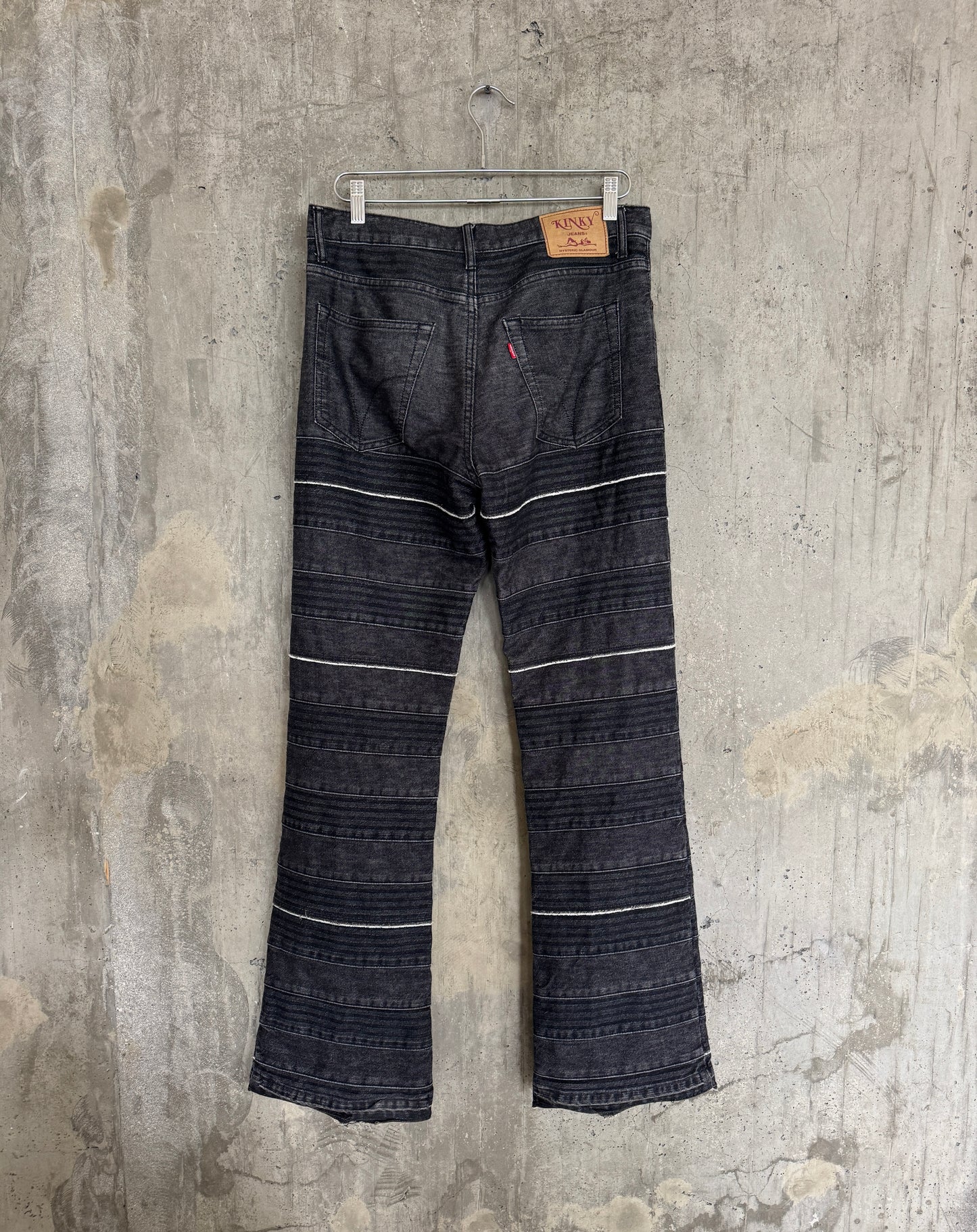 Hysteric Glamour Hagi Flared Denim