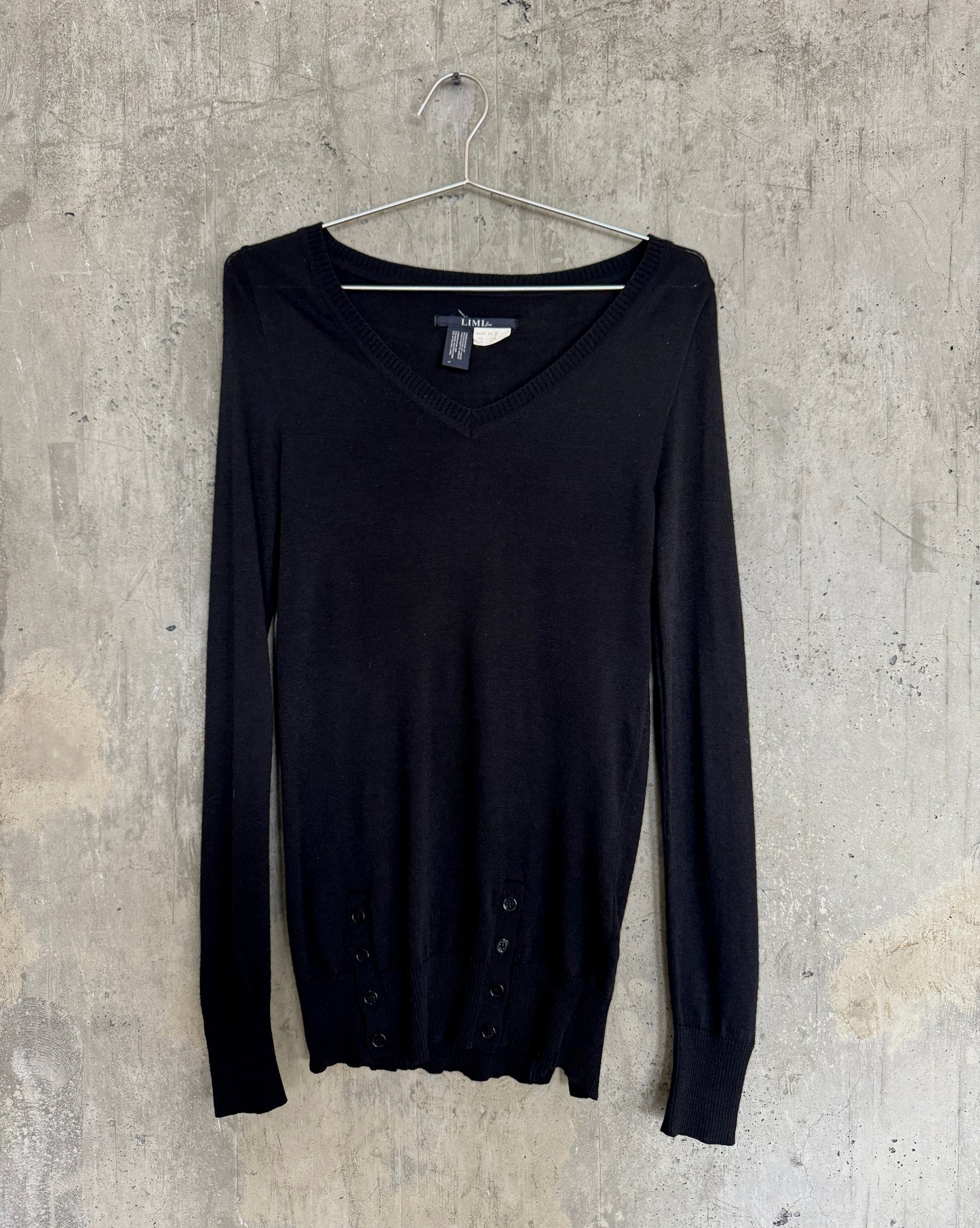 Limi Feu V-Neck Knit Sweater