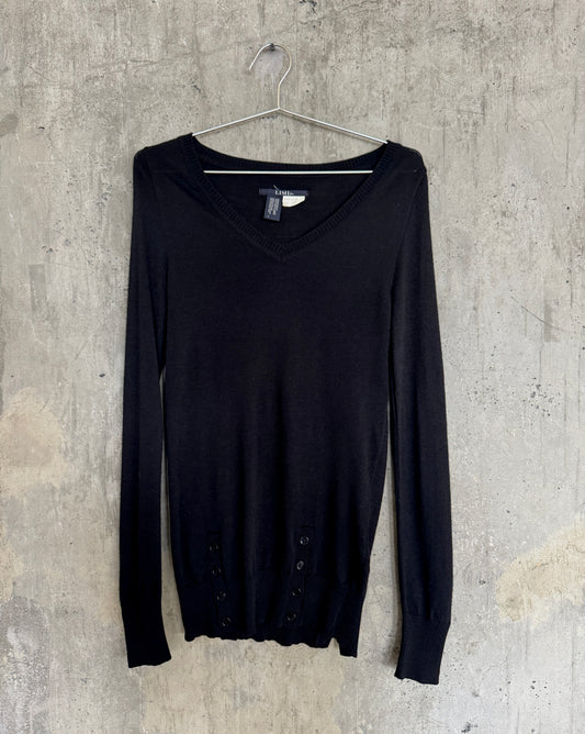 Limi Feu V-Neck Knit Sweater