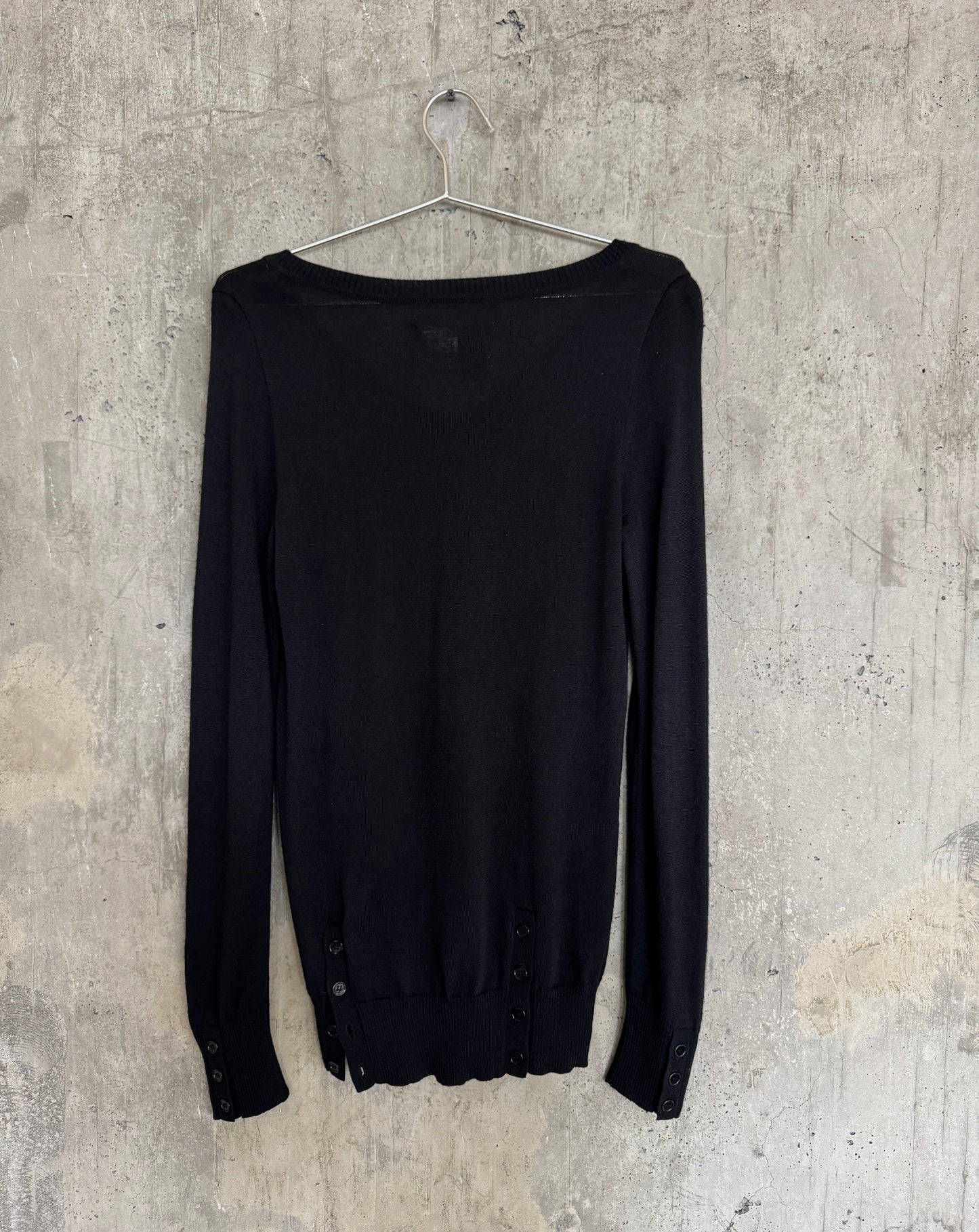 Limi Feu V-Neck Knit Sweater