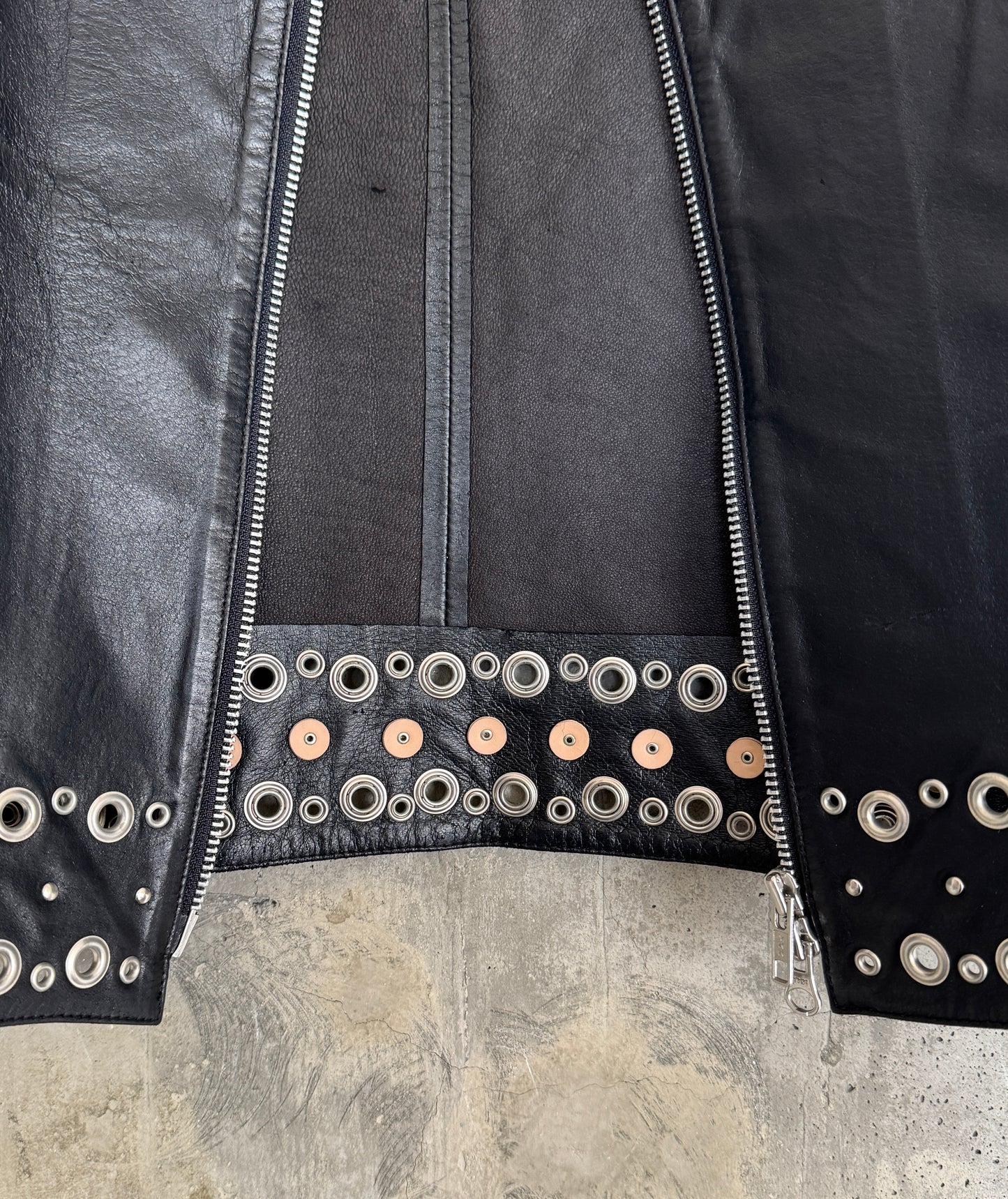 Yoshiyuki Konishi Leather Vest