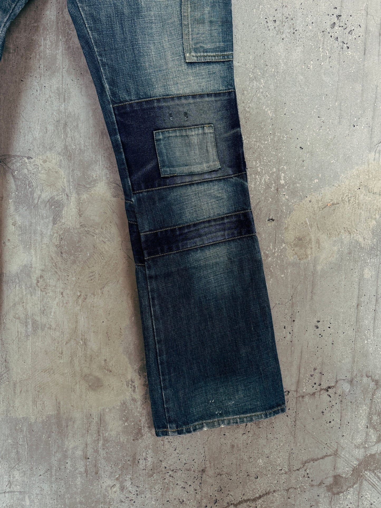 Undercover AW 2001 D.A.V.F. Denim