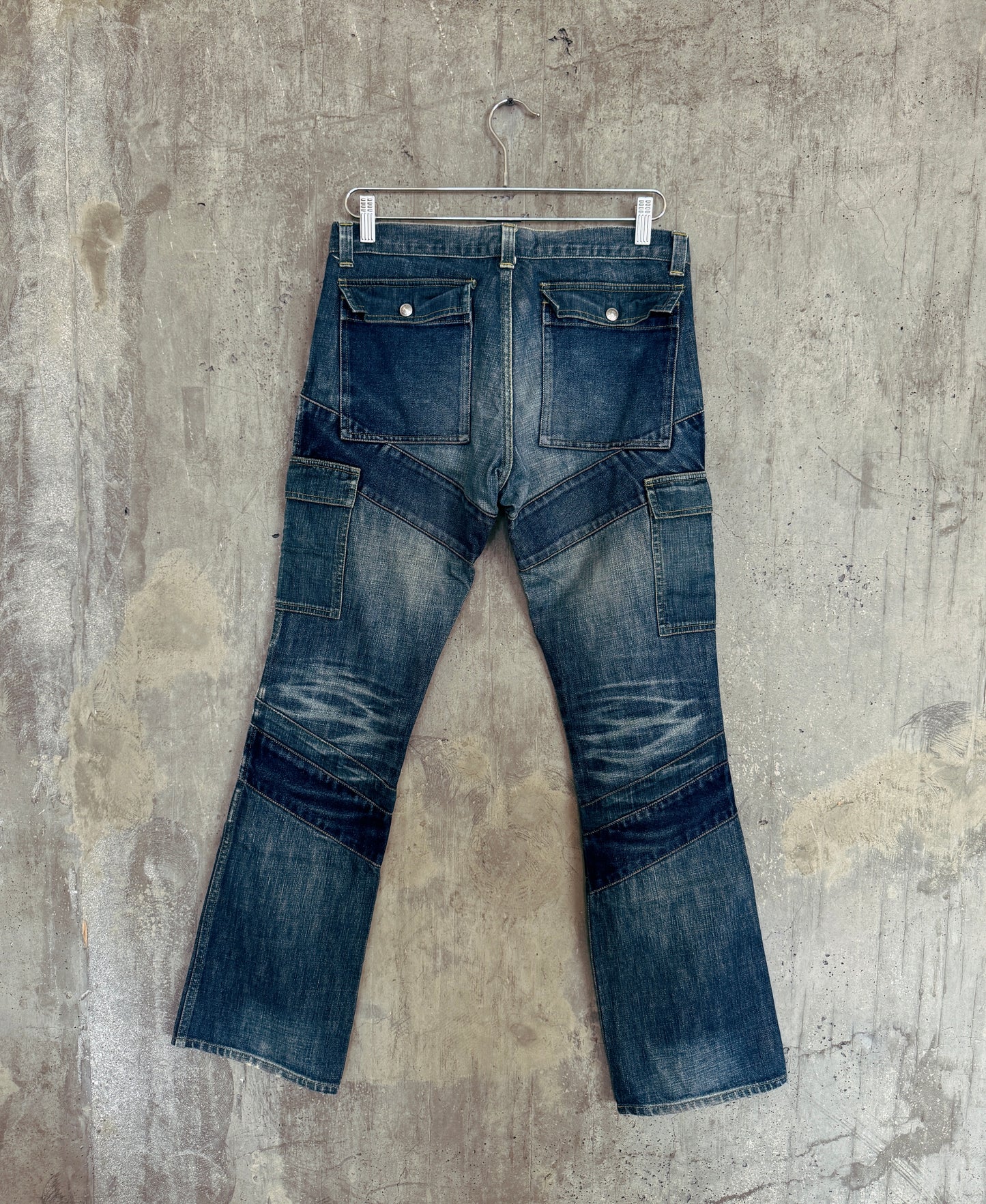 Undercover AW 2001 D.A.V.F. Denim