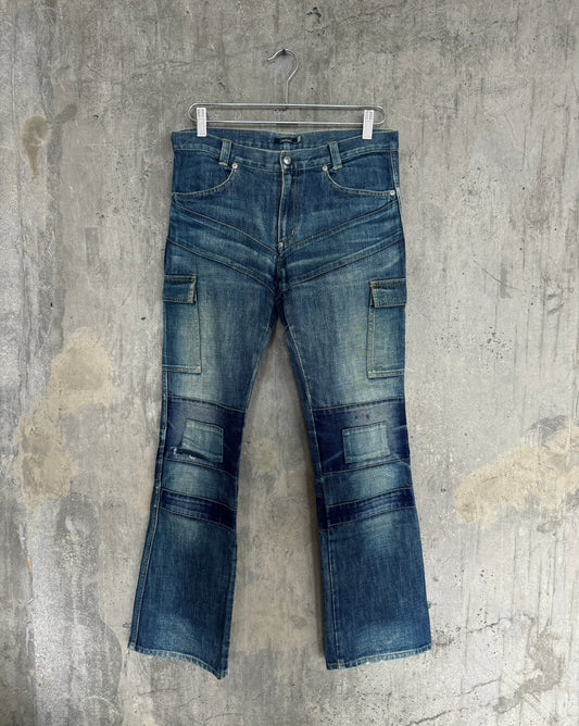 Undercover AW 2001 D.A.V.F. Denim