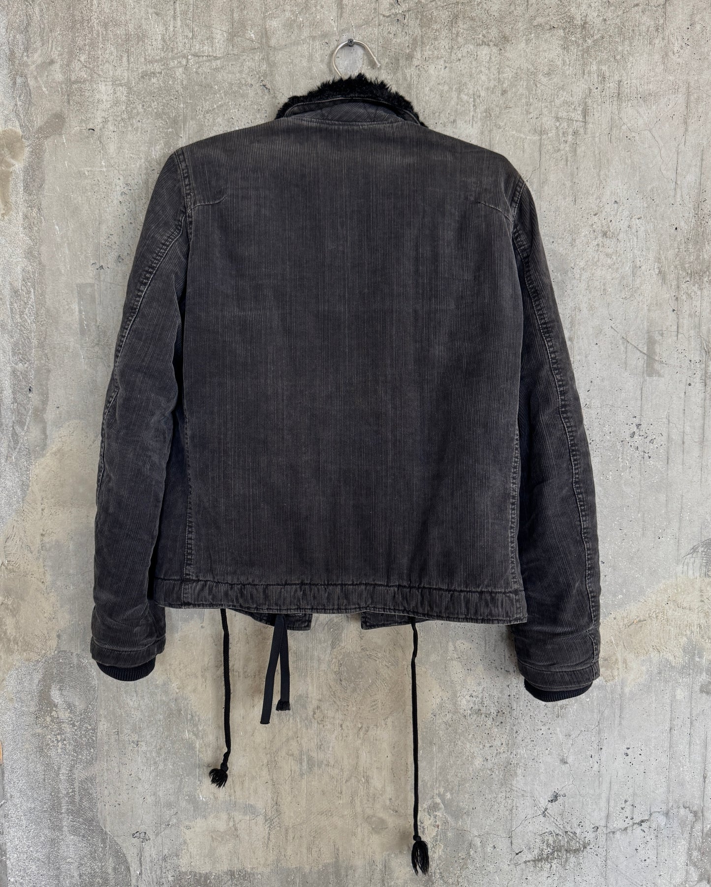 Pledge Corduroy Boa Jacket