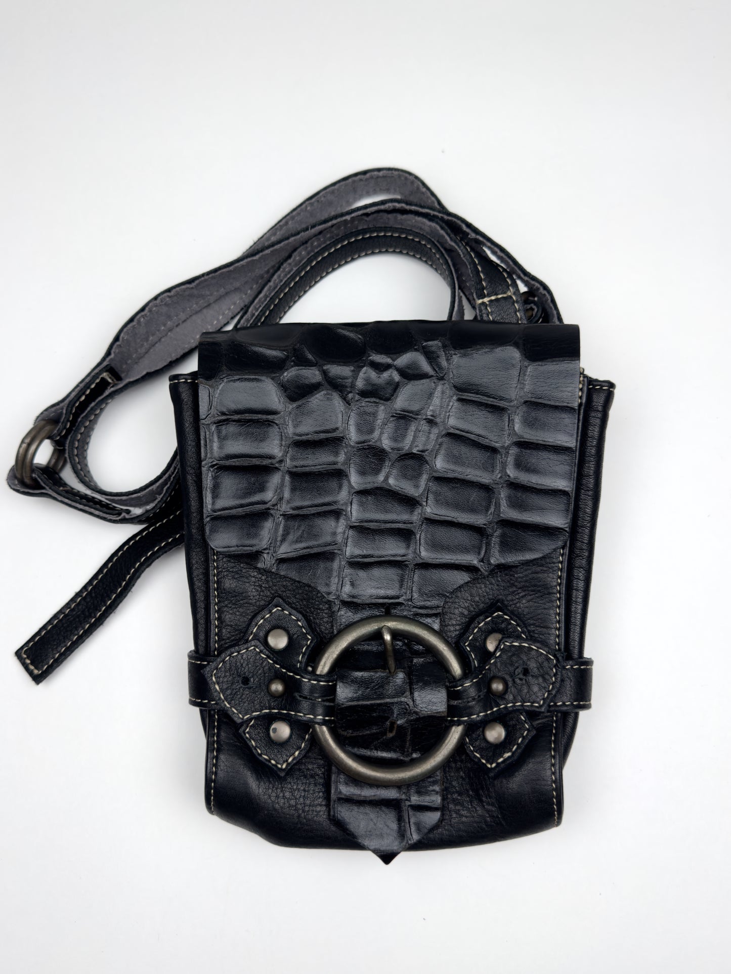 Kyoji Maruyama Leather Bag