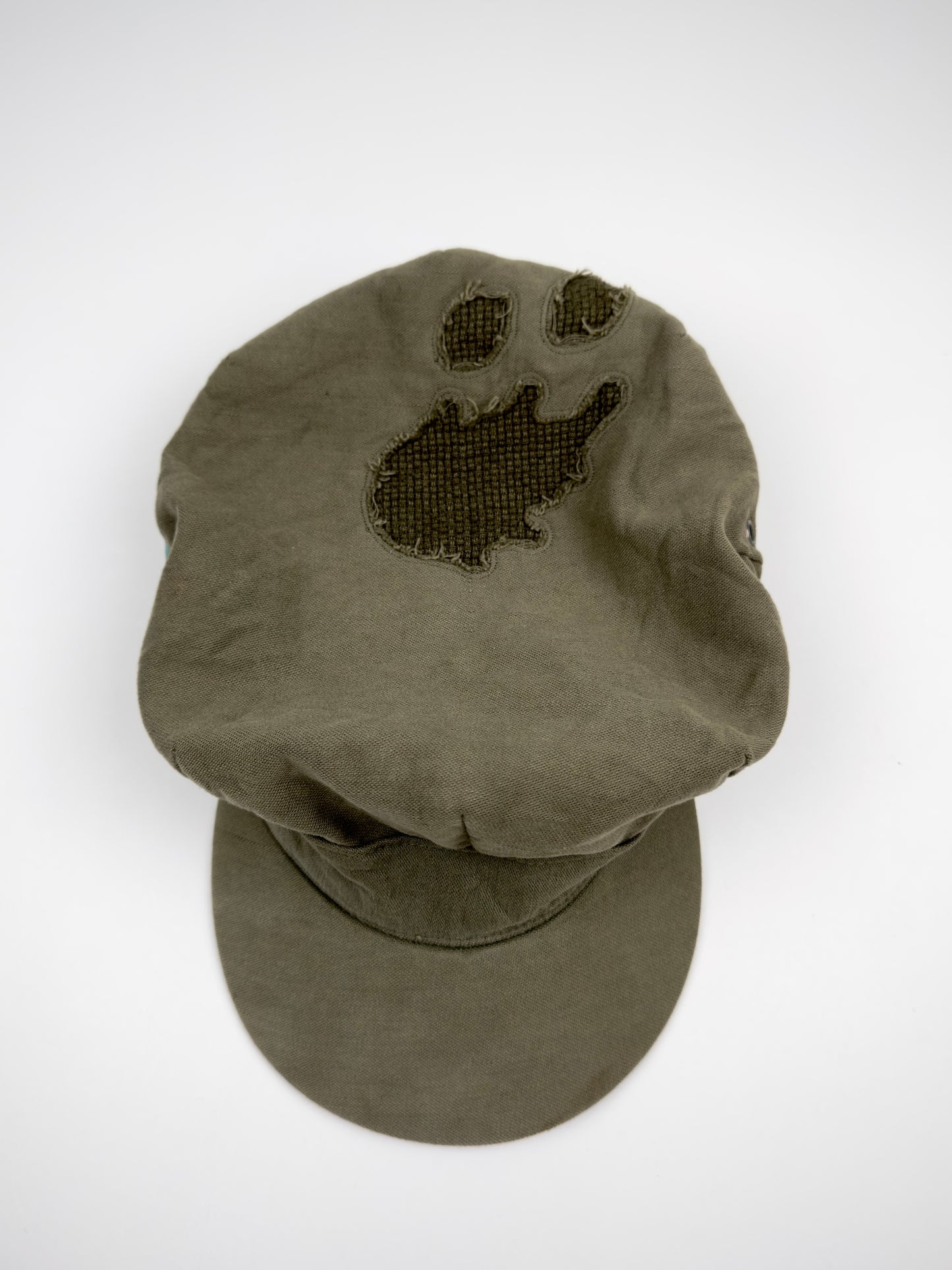 Number (N)ine SS 2002 'The Modern Age' Repaired Cap