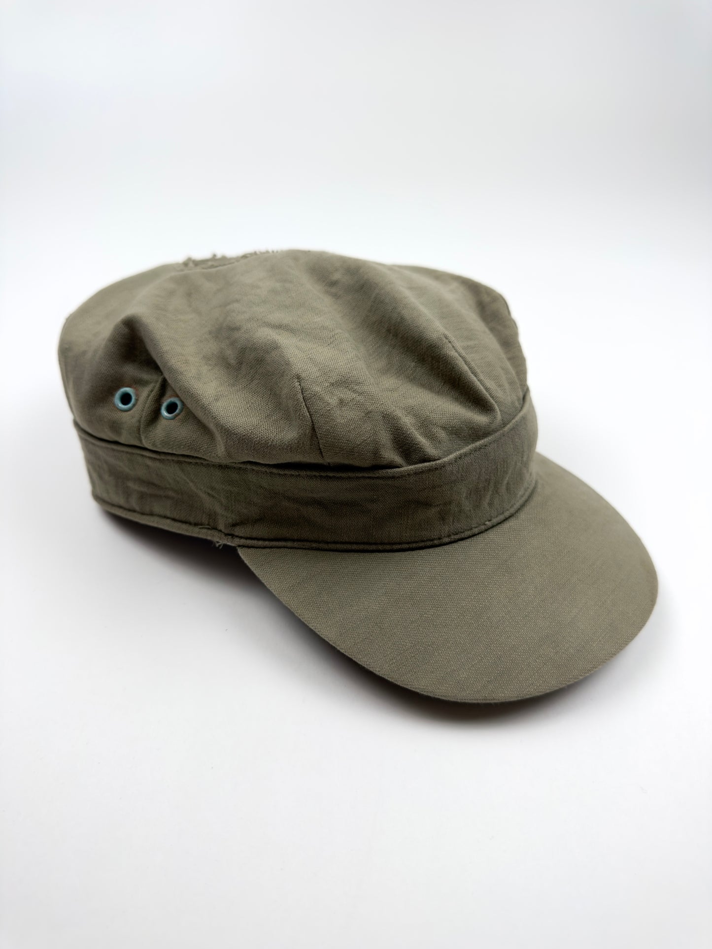 Number (N)ine SS 2002 'The Modern Age' Repaired Cap