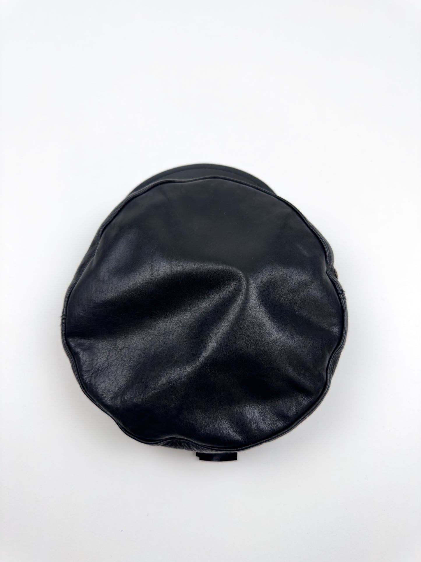 DSquared2 Leather Officer Hat