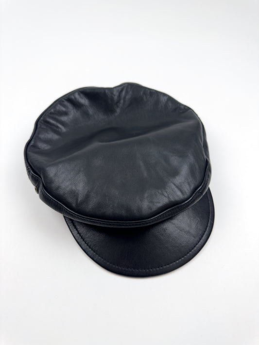 DSquared2 Leather Officer Hat