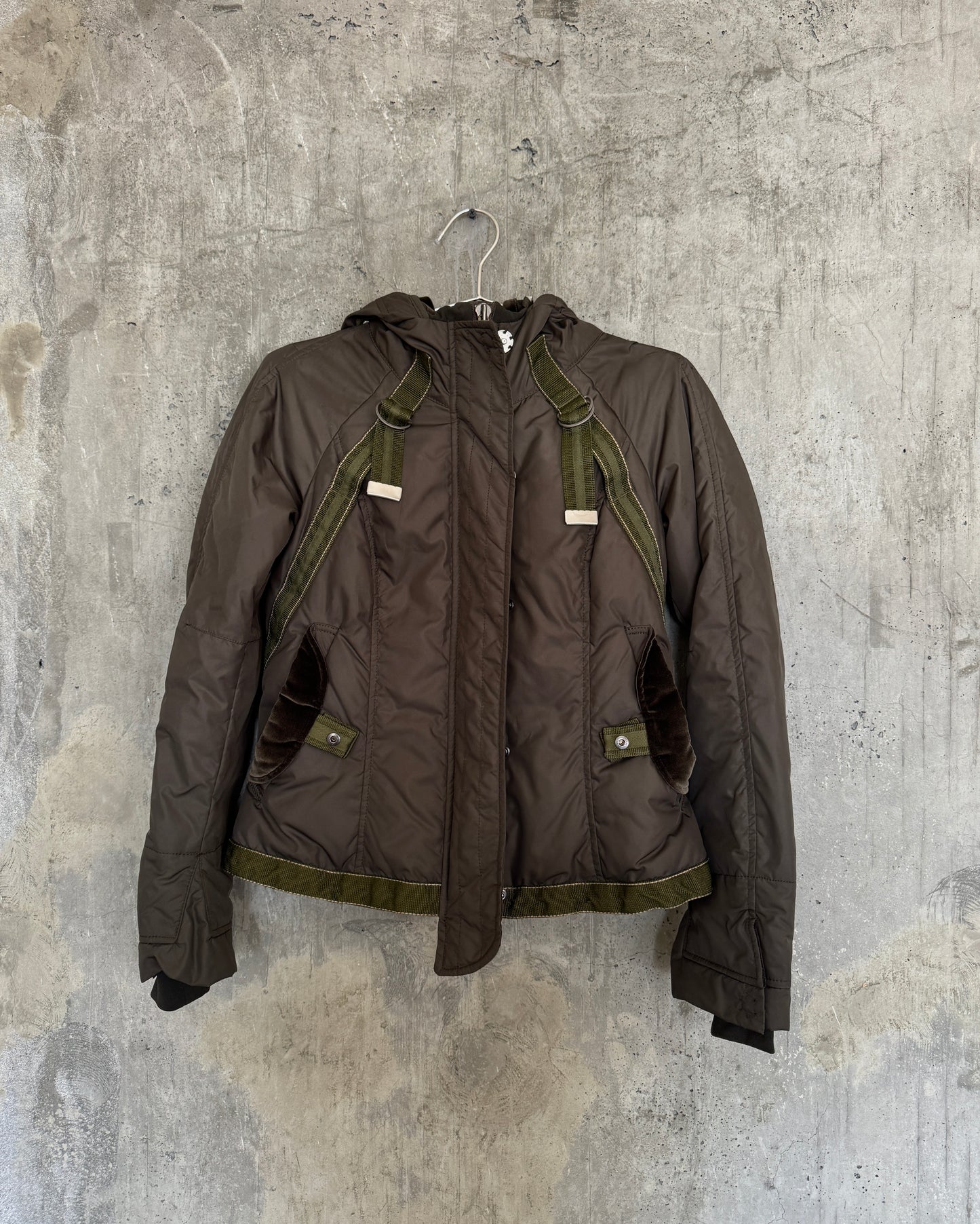 Marithé + François Girbaud Parachute Bomber