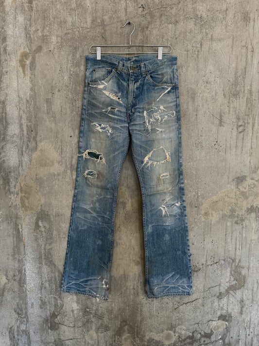 Isamu Katayama Backlash Repaired Denim