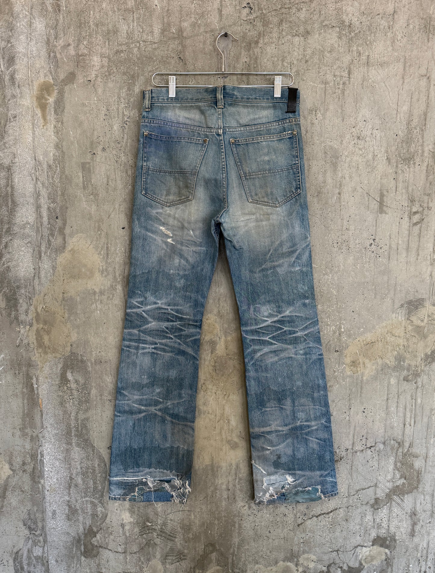 Isamu Katayama Backlash Repaired Denim