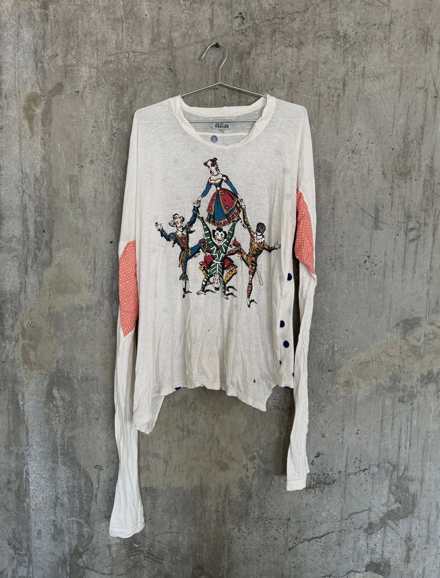 Vivienne Westwood Man Harlequin Longsleeve