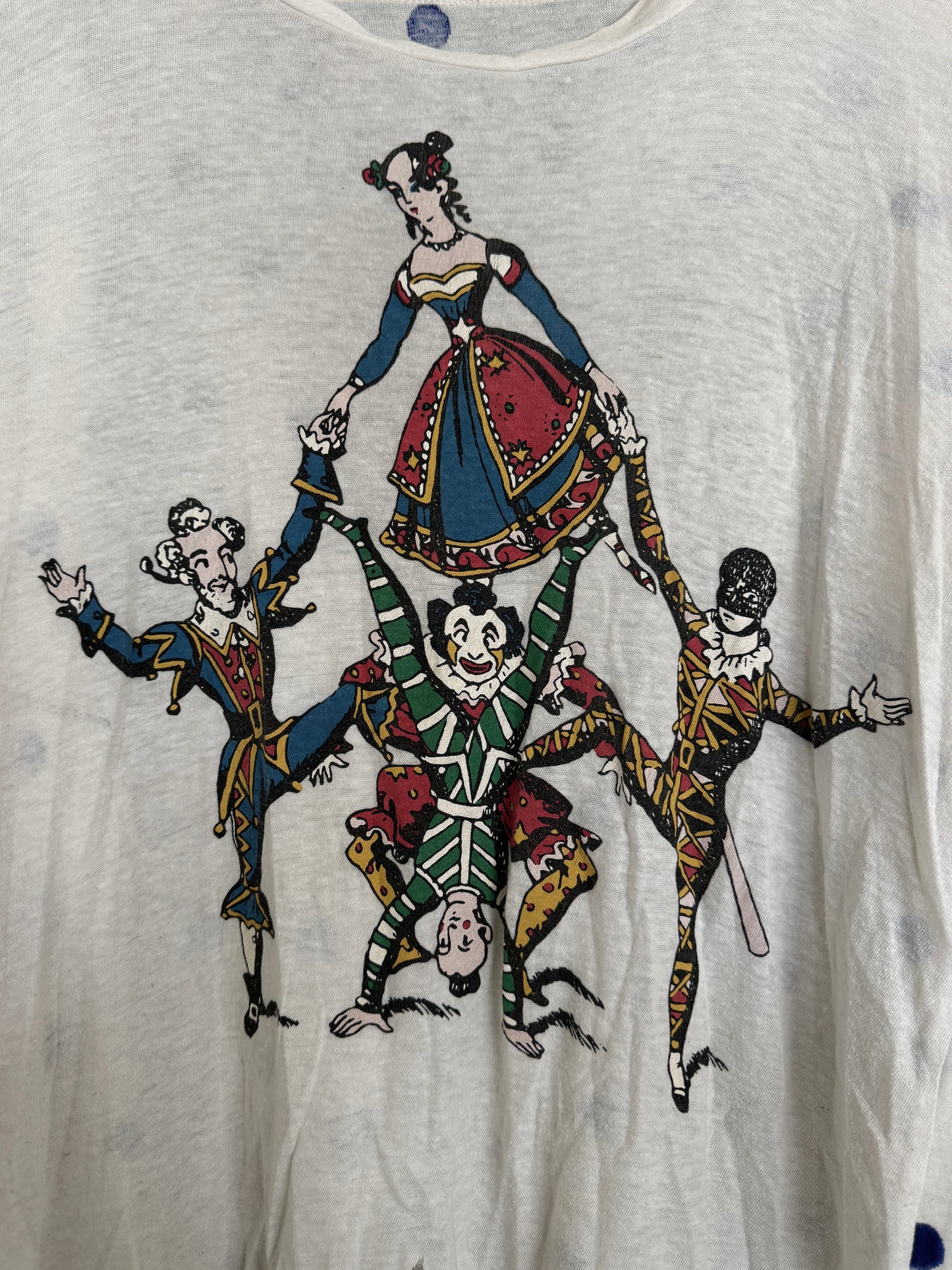 Vivienne Westwood Man Harlequin Longsleeve