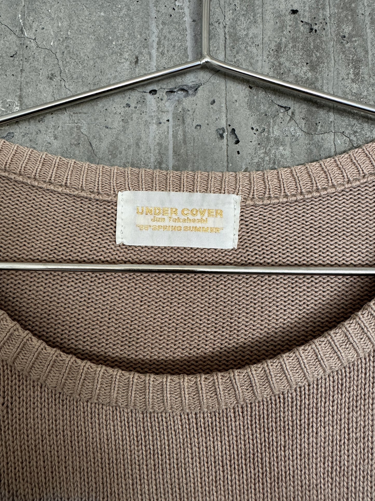 Undercover S/S '98 Cog Knit