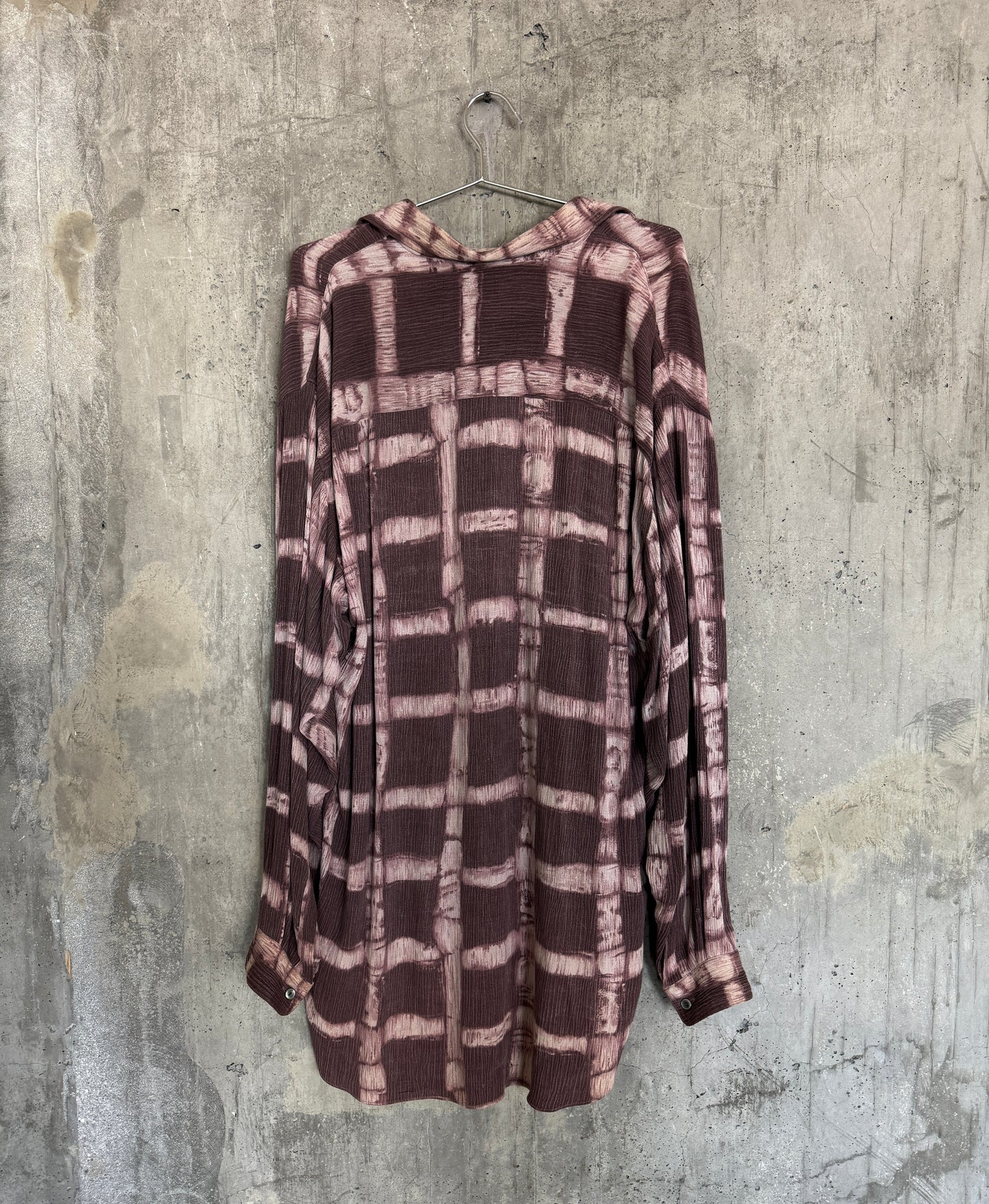 Yohji Yamamoto Pour Homme Shibori Dyed Longsleeve