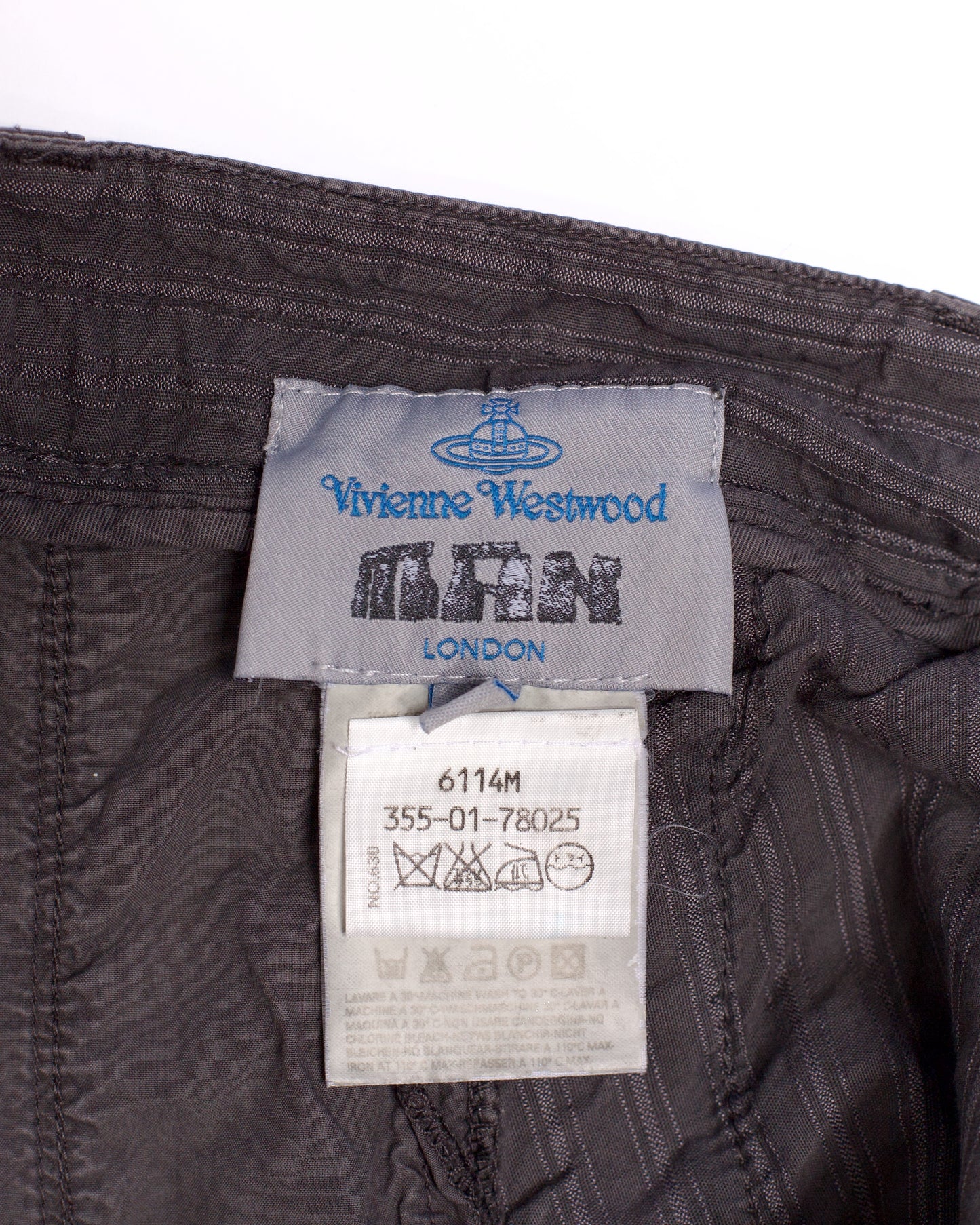 Vivienne Westwood Drawstring Pants