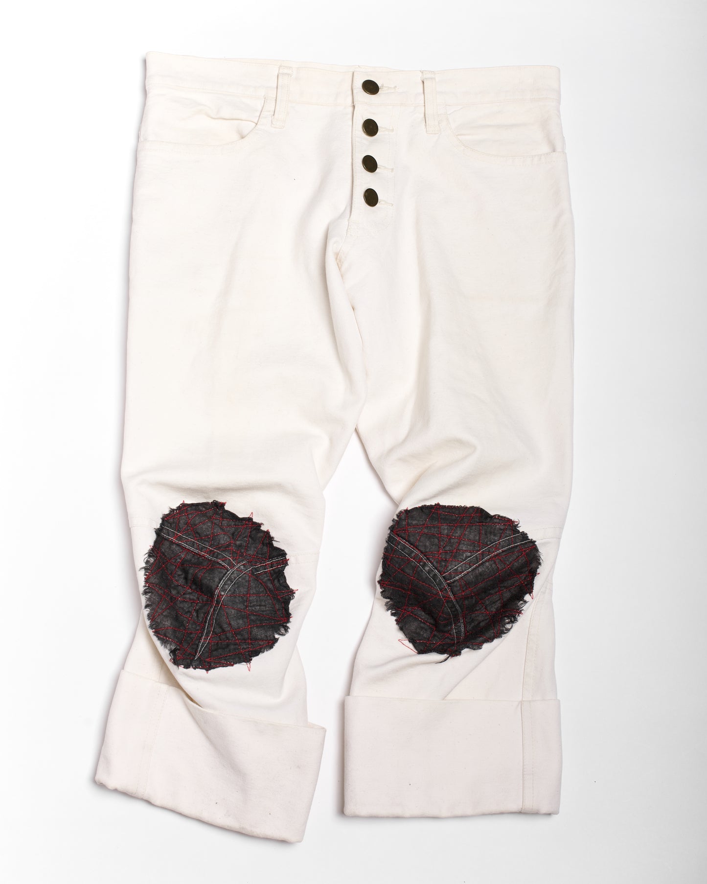 Christopher Nemeth 90s Patch Pants