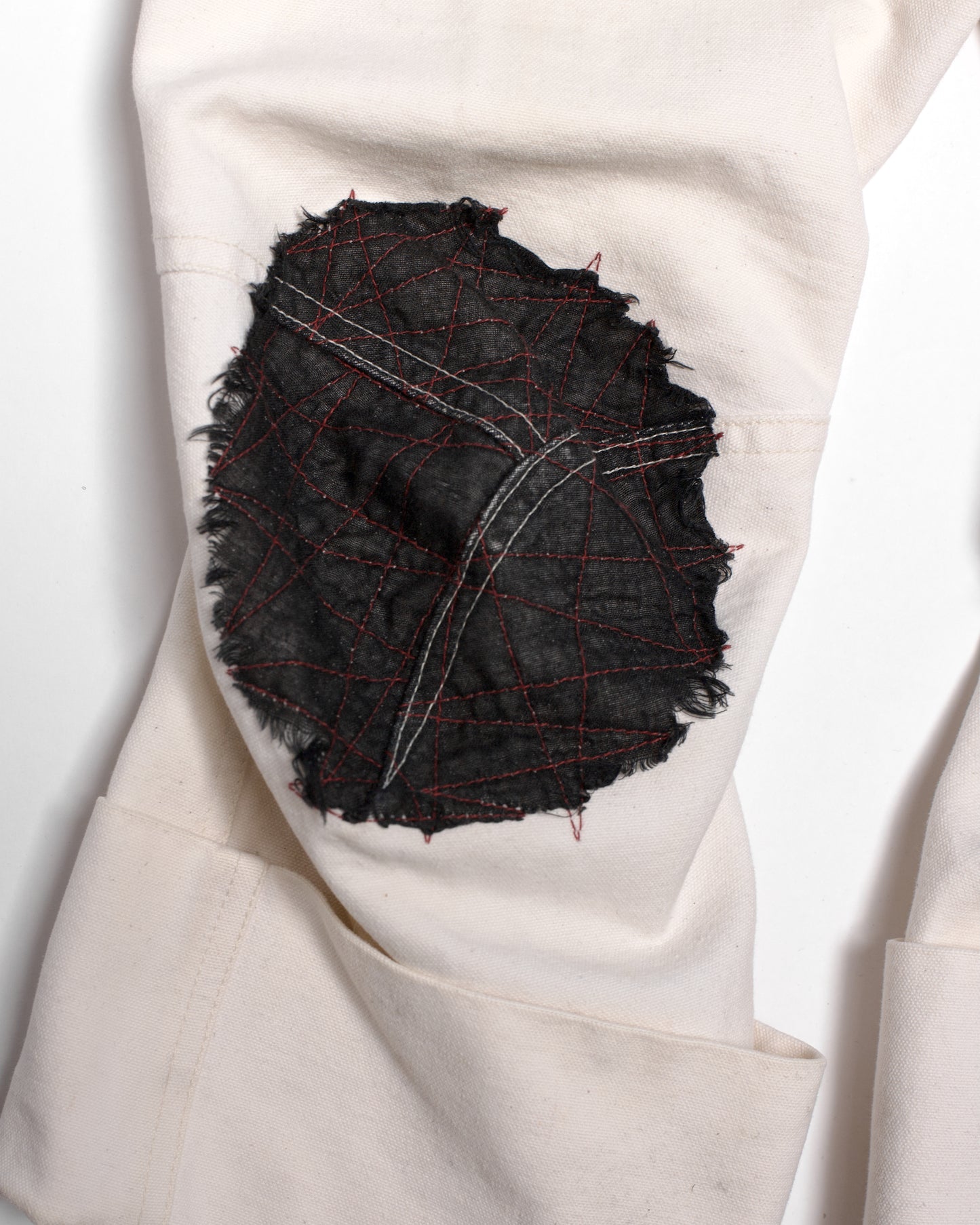 Christopher Nemeth 90s Patch Pants