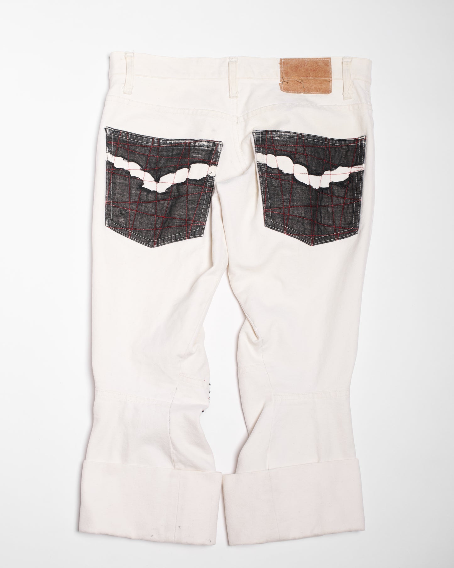 Christopher Nemeth 90s Patch Pants