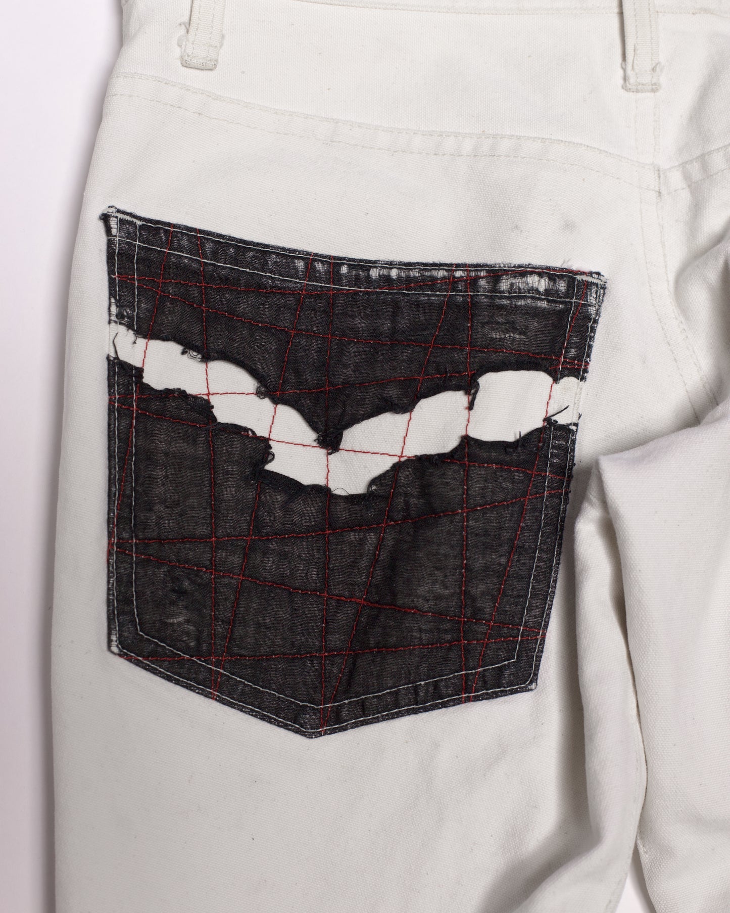 Christopher Nemeth 90s Patch Pants