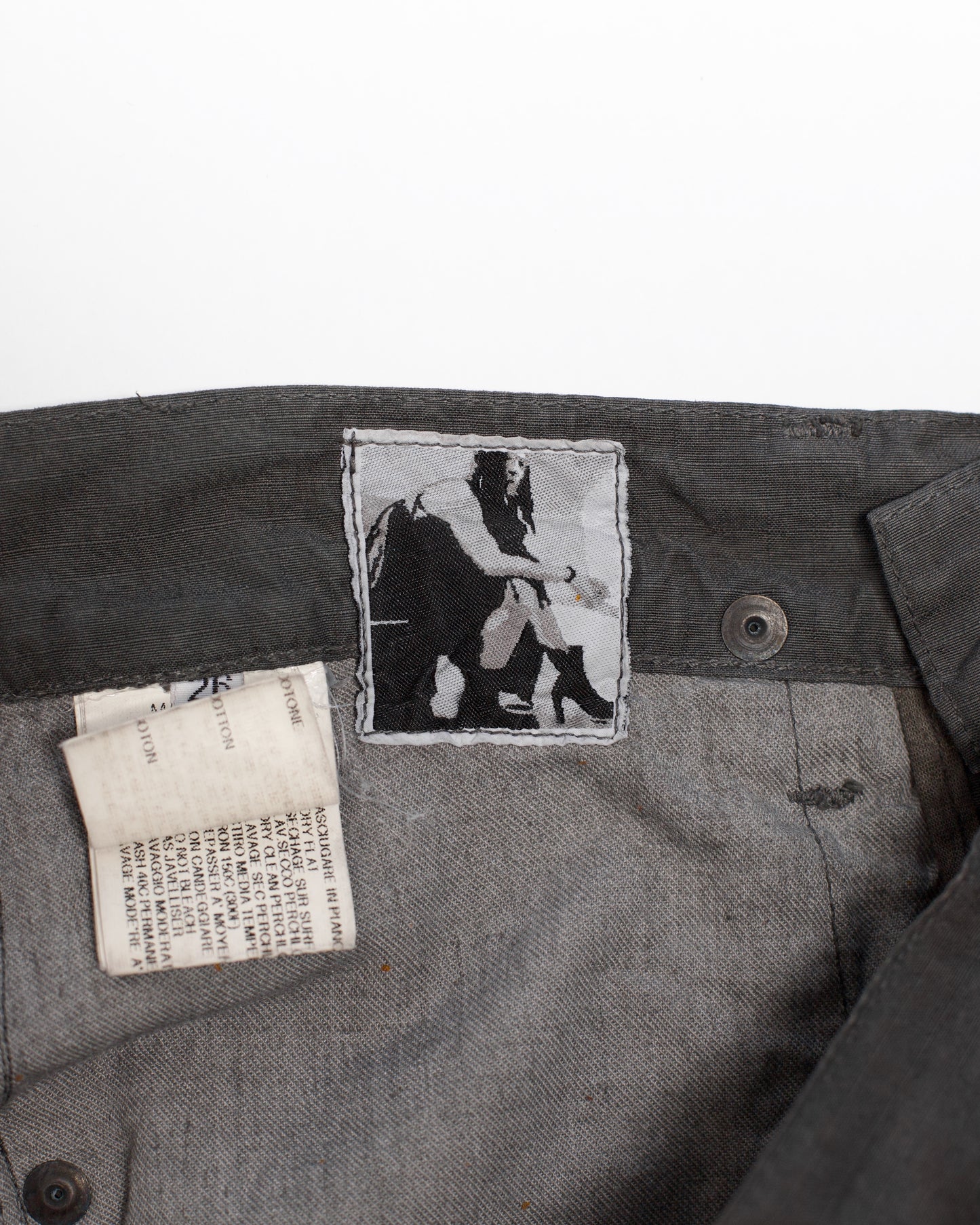 Rick Owens DRKSHDW Spring-Summer 2010 Cropped Trousers