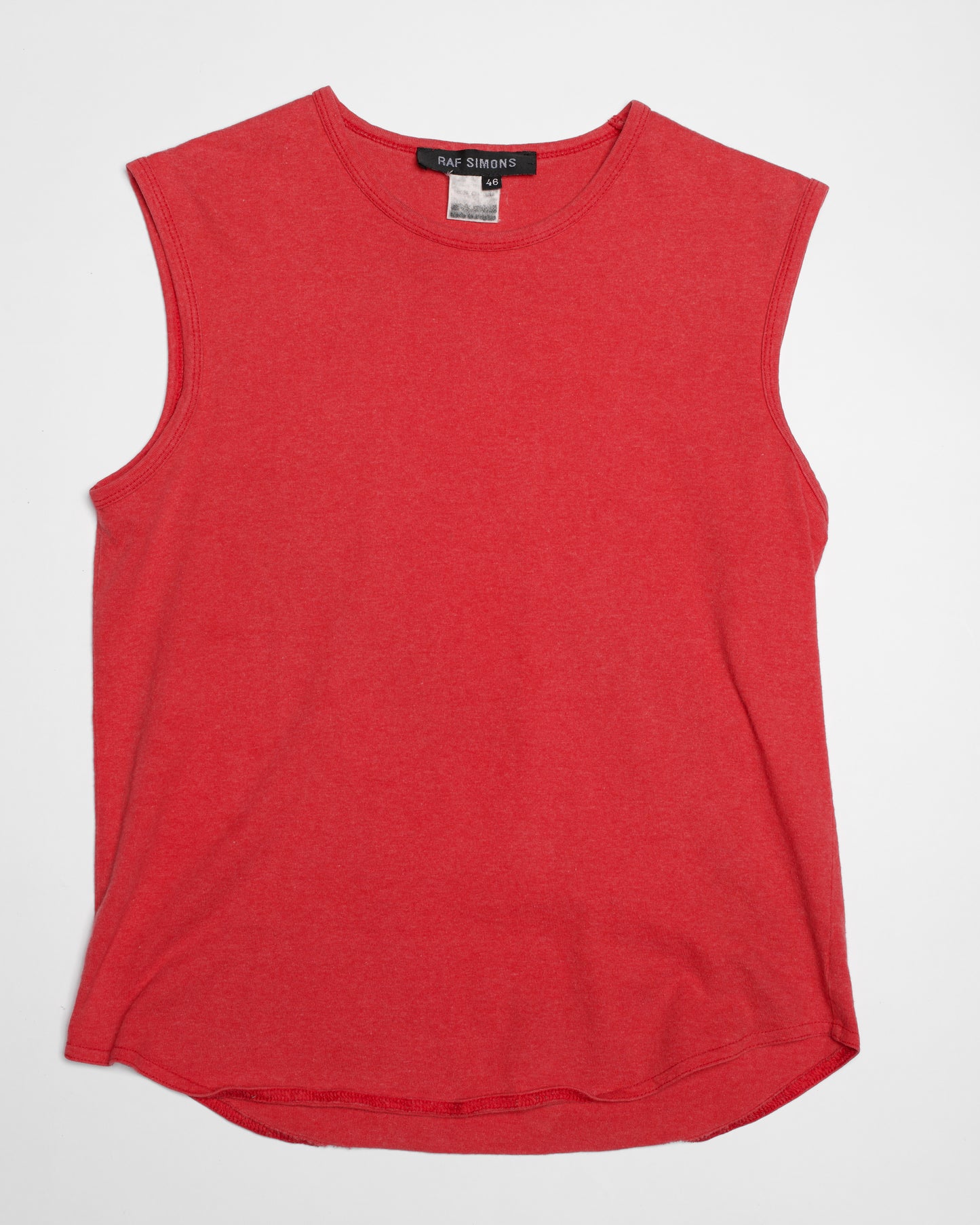 Raf Simons Spring-Summer 1999 Tank Top