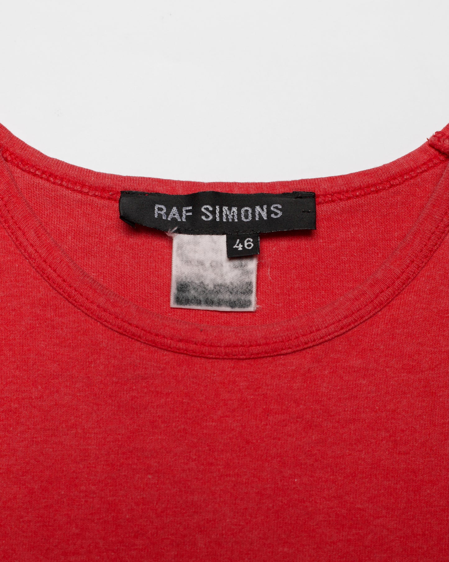 Raf Simons Spring-Summer 1999 Tank Top