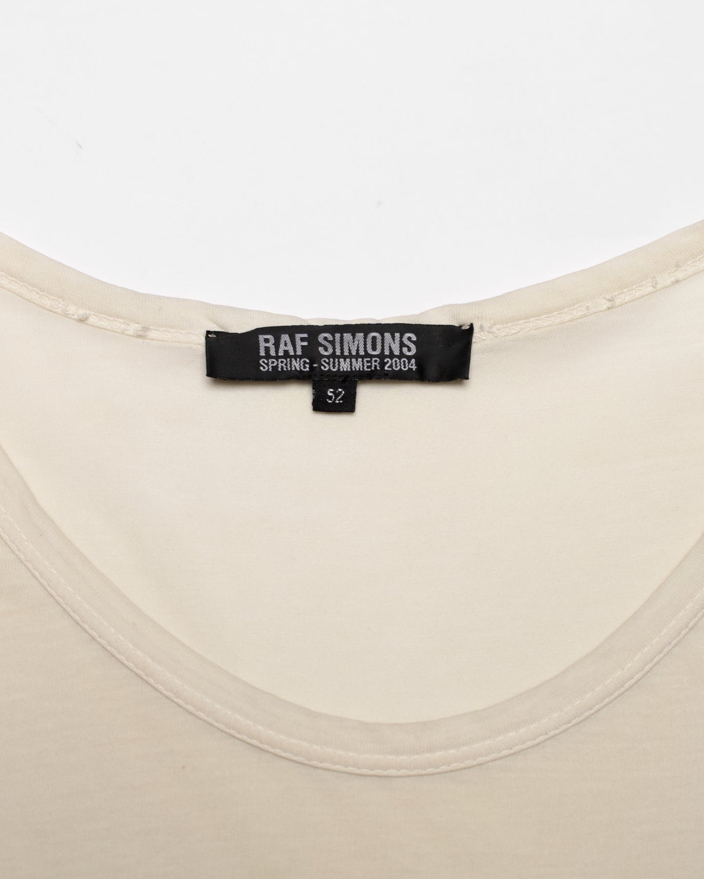 Raf Simons Spring-Summer 2004 'Siddhartha' Shirt