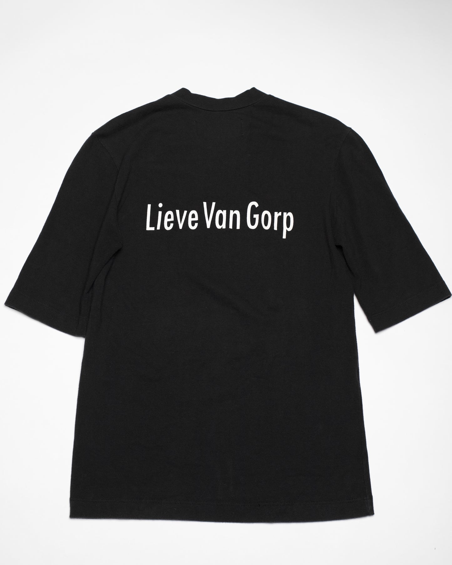 Lieve Van Gorp Autumn-Winter 1998/99 'Victim or Hero' V-Neck Shirt