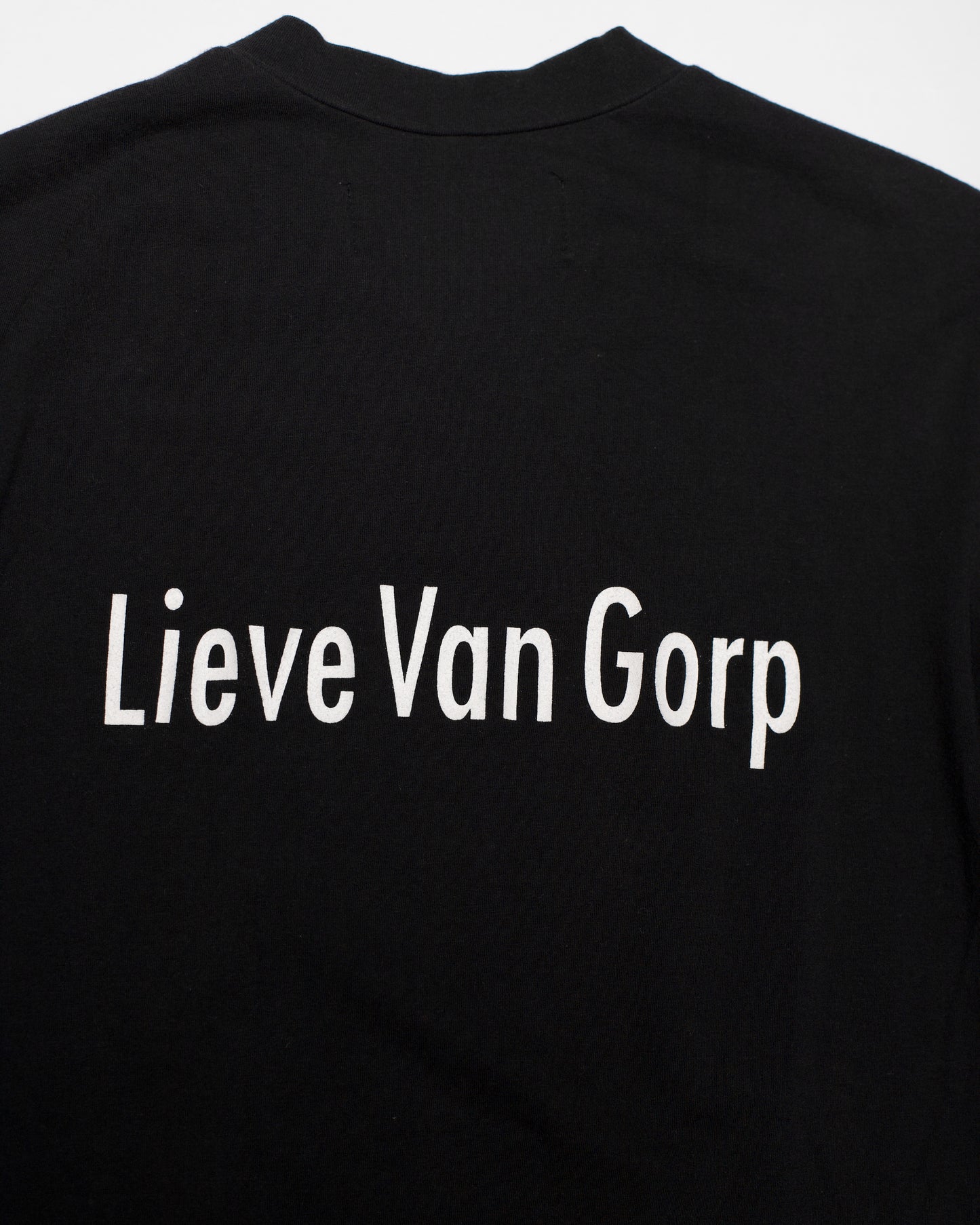 Lieve Van Gorp Autumn-Winter 1998/99 'Victim or Hero' V-Neck Shirt