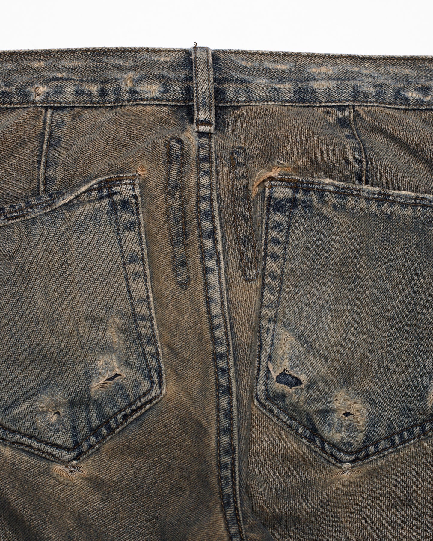 Rick Owens DRKSHDW Autumn-Winter 2006/07 Spiral Denim