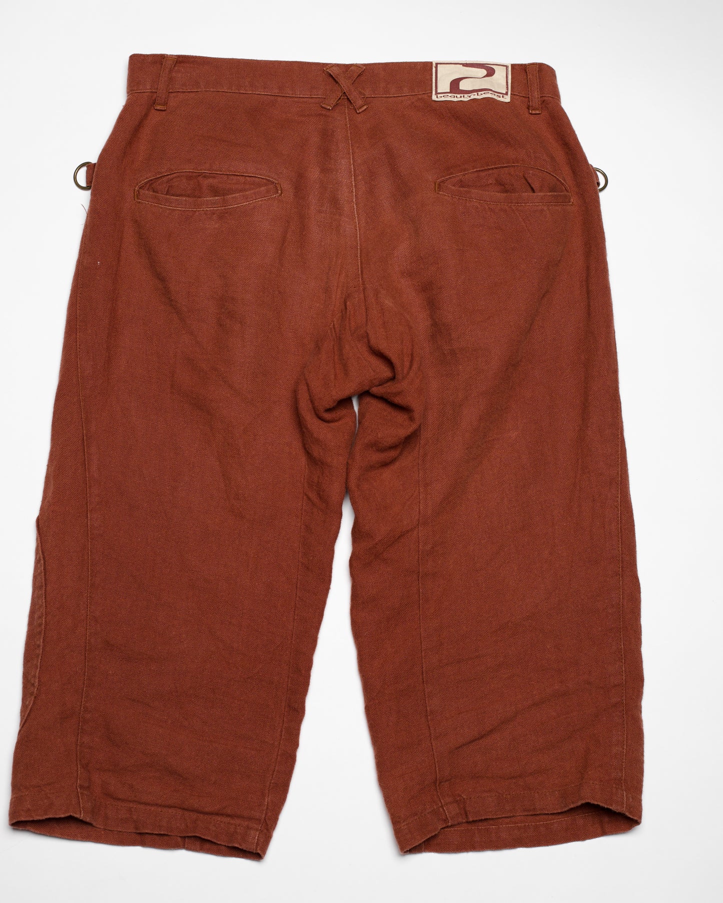 beauty:beast Linen Shorts