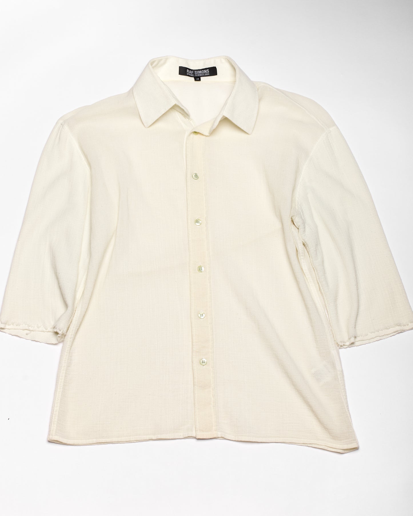 Raf Simons Spring-Summer 2004 Layered Shirt