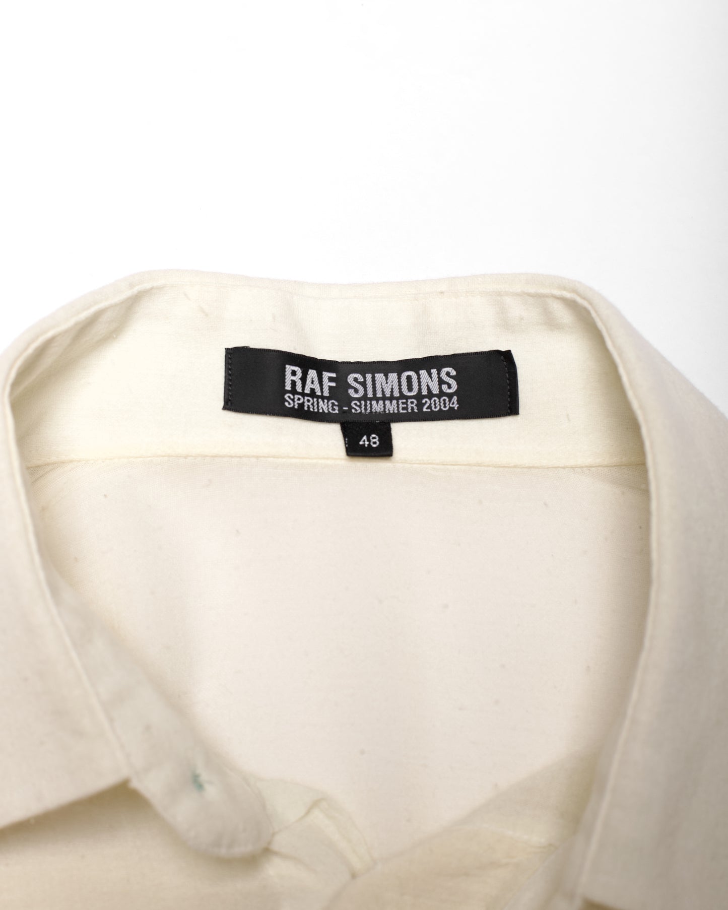 Raf Simons Spring-Summer 2004 Layered Shirt