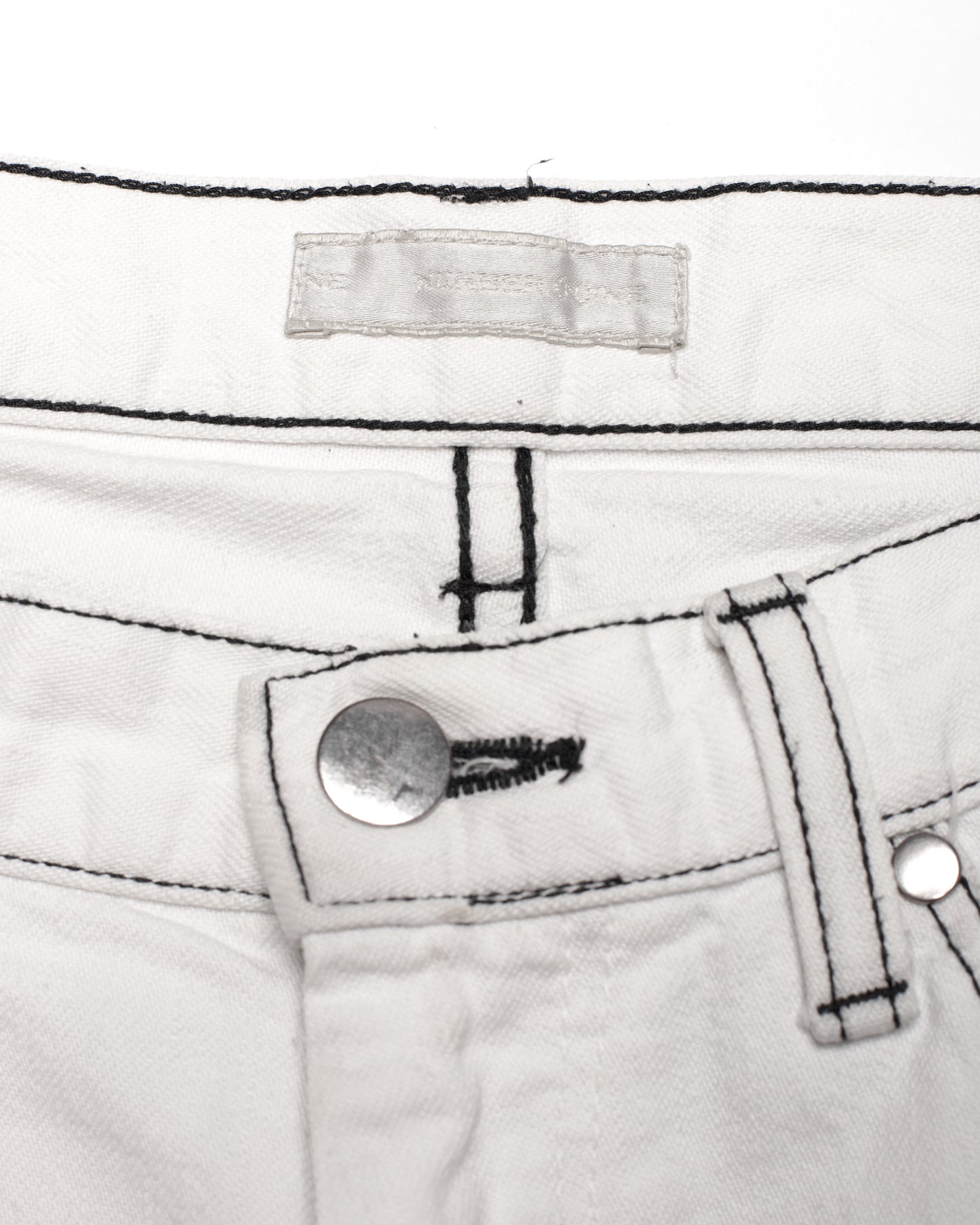 Number (N)ine Spring-Summer 2002 Distressed Denim